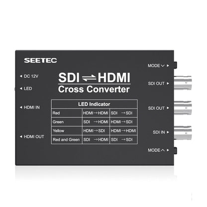 SEETEC 3 x SDI to 2 x HDMI Two-way Signal Translator Converter - Video Converter by SEETEC | Online Shopping UK | buy2fix