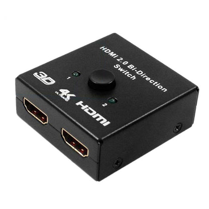 4K HD Video Smart Two-way HDMI Switcher - Switch by buy2fix | Online Shopping UK | buy2fix