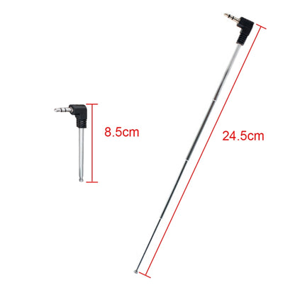 Retractable 3.5mm FM Radio Antenna for Mobile Phone, Max Length: 24.5cm - Consumer Electronics by buy2fix | Online Shopping UK | buy2fix