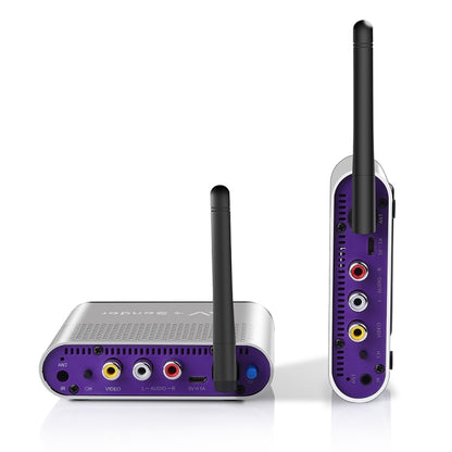 Measy AV530 5.8GHz Wireless Audio / Video Transmitter and Receiver, Transmission Distance: 300m, US Plug - Consumer Electronics by Measy | Online Shopping UK | buy2fix