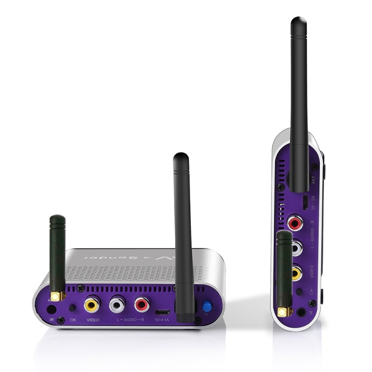 Measy AV230 2.4GHz Wireless Audio / Video Transmitter and Receiver with Infrared Return Function, Transmission Distance: 300m, AU Plug - Consumer Electronics by buy2fix | Online Shopping UK | buy2fix