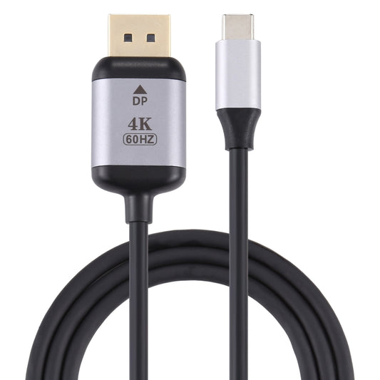 4K 60Hz Type-C / USB-C Male to DP Male Adapter Cable, Length: 1.8m - Computer & Networking by buy2fix | Online Shopping UK | buy2fix