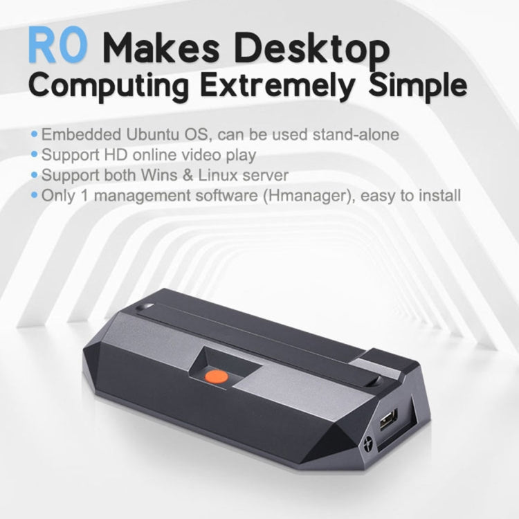 R1pro Windows and Linux System Mini PC, Quad Core 1.5GHz, RAM: 1GB, ROM: 8GB, Support WiFi - Computer & Networking by buy2fix | Online Shopping UK | buy2fix