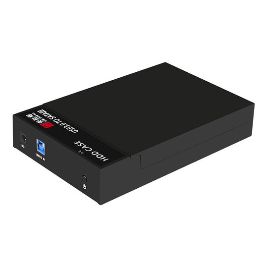 RSH-319 SATA 2.5 / 3.5 inch USB 3.0 Interface Horizontal Type HDD Enclosure, The Maximum Support Capacity: 8TB - HDD Enclosure by buy2fix | Online Shopping UK | buy2fix