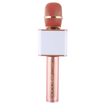 SDRD SD-08 Double Speakers High Sound Quality Handheld KTV Karaoke Recording Bluetooth Wireless Condenser Microphone(Rose Gold) - Consumer Electronics by buy2fix | Online Shopping UK | buy2fix