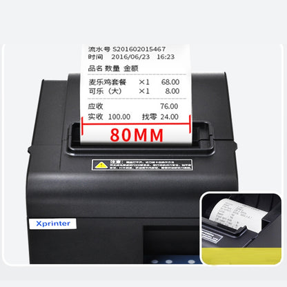 Xprinter XP-N160II USB Port Thermal Automatic Calibration Barcode Printer - Printer by Xprinter | Online Shopping UK | buy2fix