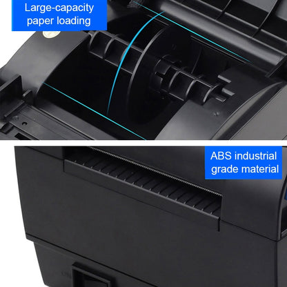 Xprinter XP-365B USB Port Thermal Automatic Calibration Barcode Printer - Printer by Xprinter | Online Shopping UK | buy2fix