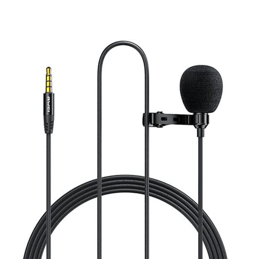 awei MK1 Lavalier Microphone - Consumer Electronics by awei | Online Shopping UK | buy2fix