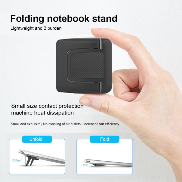 SD-001 2 PCS Desktop Foldable Mini Holder, Specification: ABS - Desktop Holder by buy2fix | Online Shopping UK | buy2fix