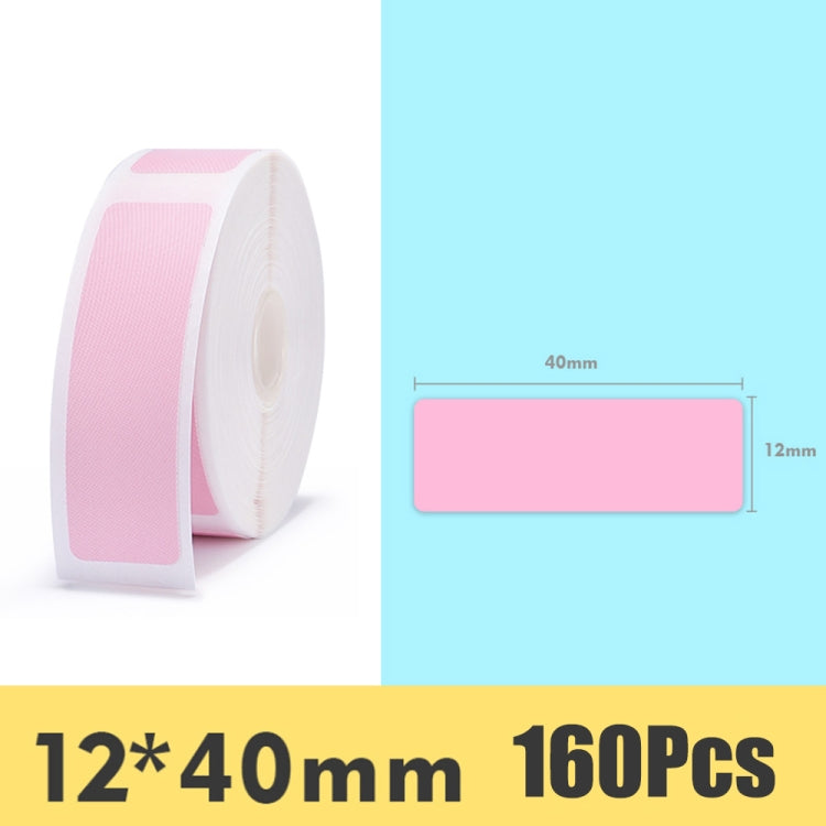 Stickers Barcode Printing Paper For JingChen D11(Pink) - Consumer Electronics by buy2fix | Online Shopping UK | buy2fix