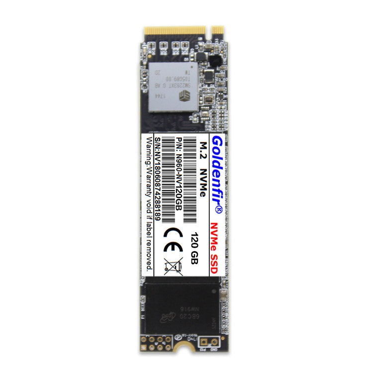 Goldenfir 2.5 inch M.2 NVMe Solid State Drive, Capacity: 120GB - Computer & Networking by Goldenfir | Online Shopping UK | buy2fix