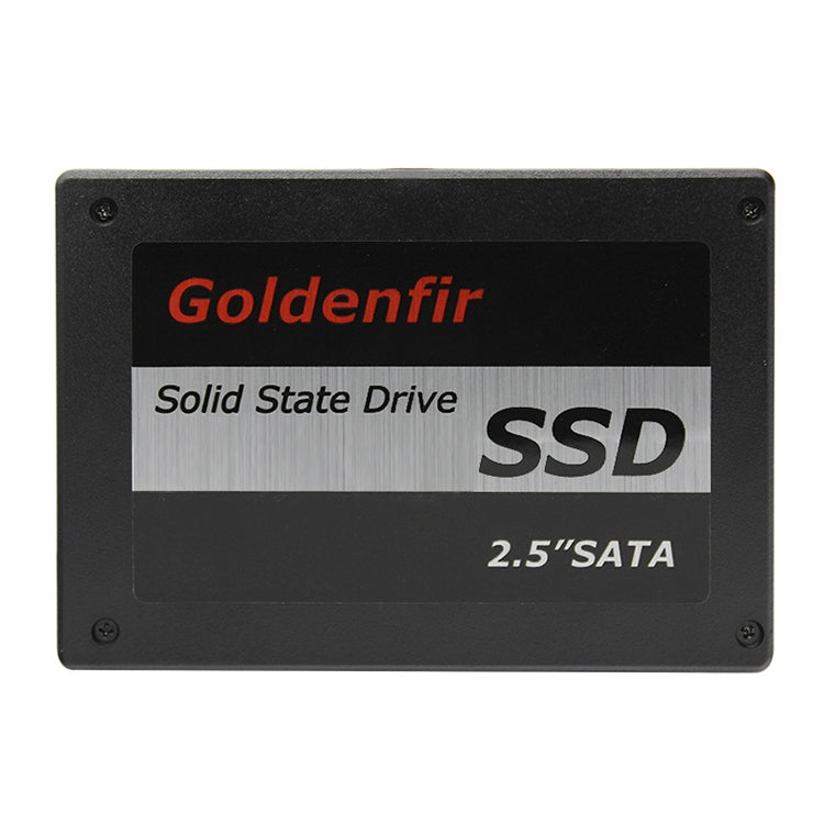 Goldenfir 2.5 inch SATA Solid State Drive, Flash Architecture: MLC, Capacity: 256GB - External Solid State Drives by Goldenfir | Online Shopping UK | buy2fix