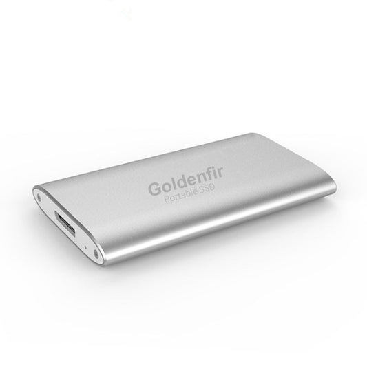Goldenfir NGFF to Micro USB 3.0 Portable Solid State Drive, Capacity: 120GB(Silver) - Computer & Networking by Goldenfir | Online Shopping UK | buy2fix