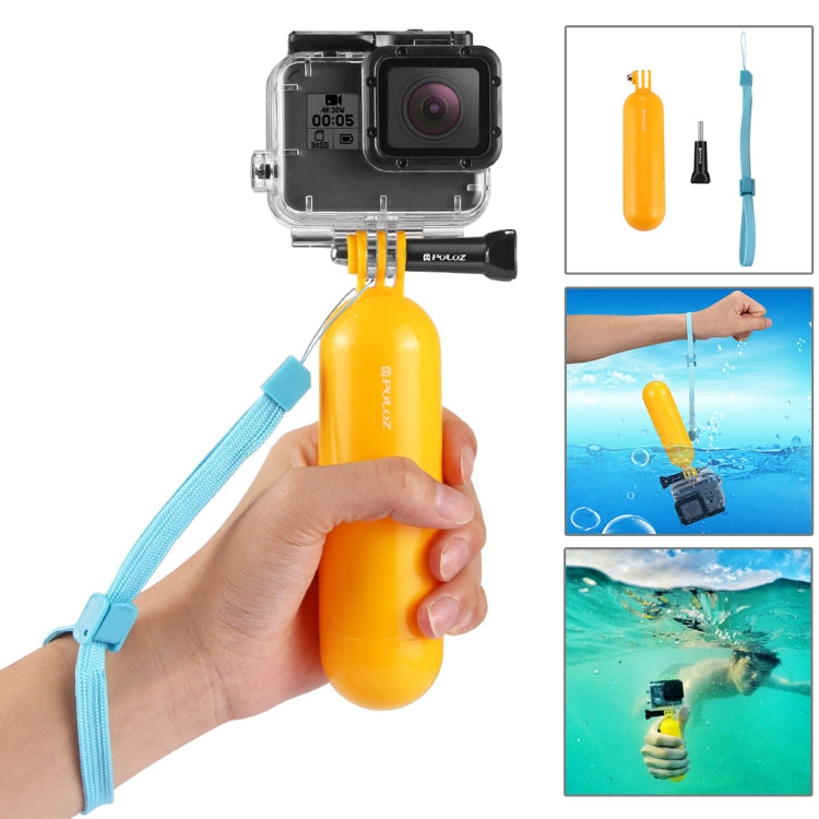 PULUZ 14 in 1 Surfing Accessories Combo Kits with EVA Case (Bobber Hand Grip + Floaty Sponge + Quick Release Buckle + Surf Board Mount + Floating Wrist Strap + Safety Tethers Strap + Storage Bag ) for GoPro, Insta360, DJI and Other Action Cameras -  by PULUZ | Online Shopping UK | buy2fix