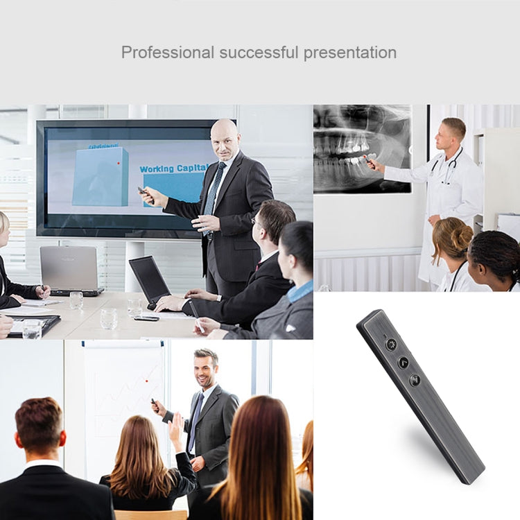 PR-20 Wireless Presenter PowerPoint PPT Clicker Presentation Remote Control Pen Laser Pointer Flip Pen with Air Mouse Function -  by buy2fix | Online Shopping UK | buy2fix