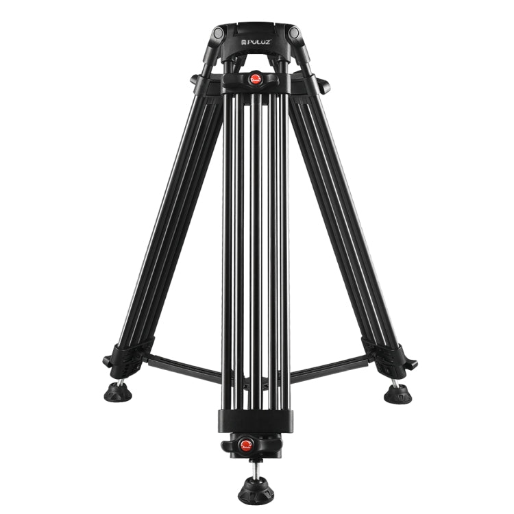 PULUZ Professional Heavy Duty Camcorder Aluminum Alloy Tripod - Camera Accessories by PULUZ | Online Shopping UK | buy2fix