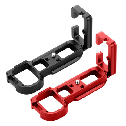 PULUZ 1/4 inch Vertical Shoot Quick Release L Plate Bracket Base Holder for Sony A7R / A7 / A7S(Red) - L-Bracket by PULUZ | Online Shopping UK | buy2fix