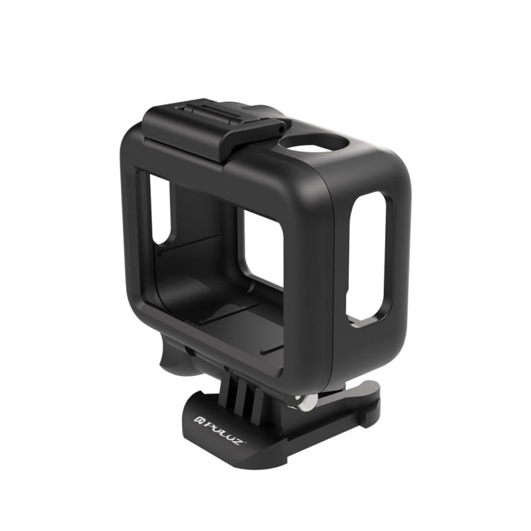 For Insta360 GO 3 / GO 3S PULUZ Camera Battery Case Plastic Protective Frame (Black) - Mount & Holder by PULUZ | Online Shopping UK | buy2fix