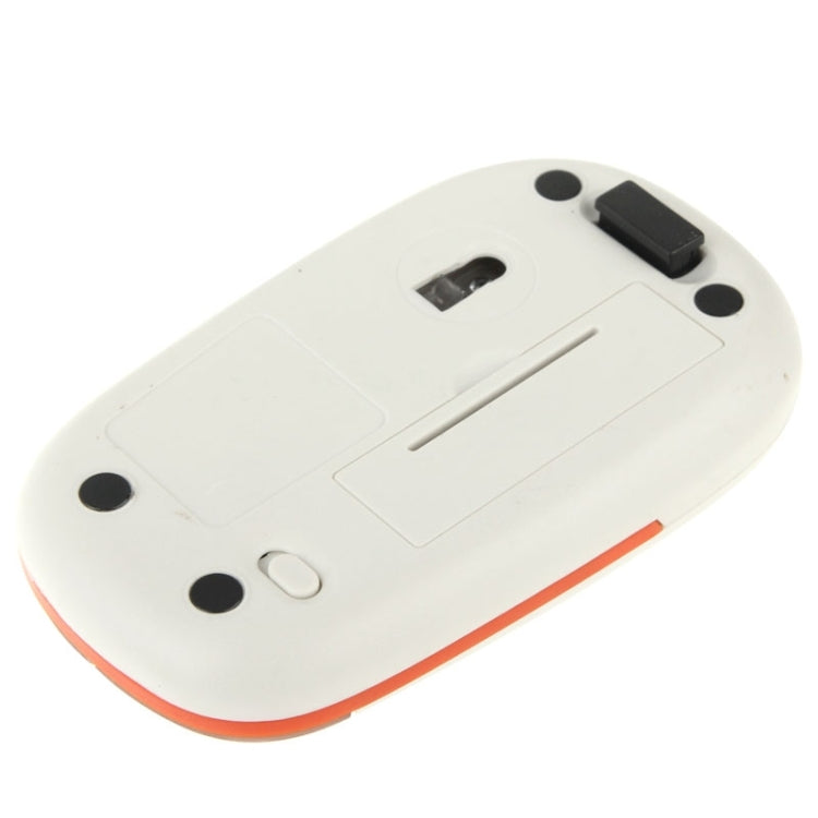 2.4GHz Wireless Ultra-thin Mouse(Silver) - Wireless Mice by buy2fix | Online Shopping UK | buy2fix