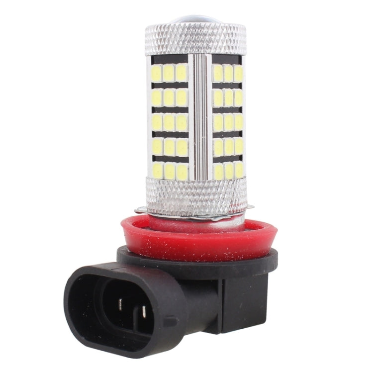 2 PCS H8 12.6W 630LM 6500K White Light 2835 SMD 66 LED Car Fog Light, DC12V - In Car by buy2fix | Online Shopping UK | buy2fix