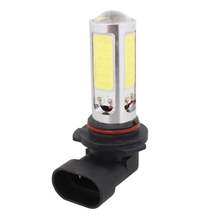 2PCS 9006 1250LM 20W + 5W 5 x COB LED White Light Car Front Fog Lamp Bulb, DC 12V - In Car by buy2fix | Online Shopping UK | buy2fix