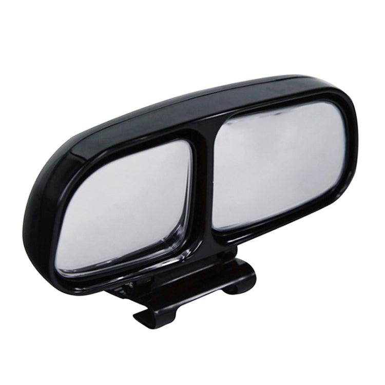 Right Side Rear View Blind Spot Mirror Universal adjustable Wide Angle Auxiliary Mirror(Black) - Convex Mirror & Accessories by buy2fix | Online Shopping UK | buy2fix