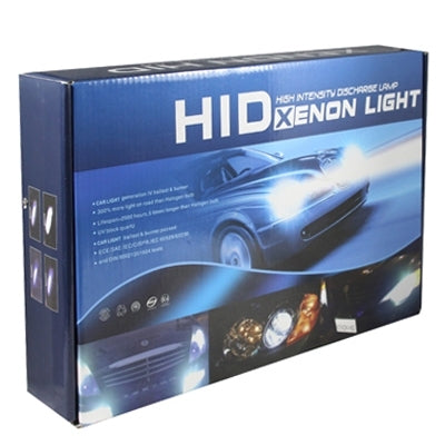 DC12V 35W H7 HID Xenon Super Vision Light Single Beam Waterproof High Intensity Discharge Lamp Kit, Color Temperature: 6000K - In Car by buy2fix | Online Shopping UK | buy2fix