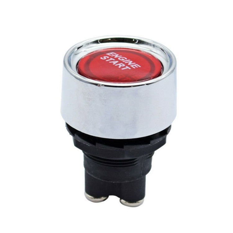 Red Light Push Start Ignition Switch for Racing Sport (DC 12V)(Red) - In Car by buy2fix | Online Shopping UK | buy2fix