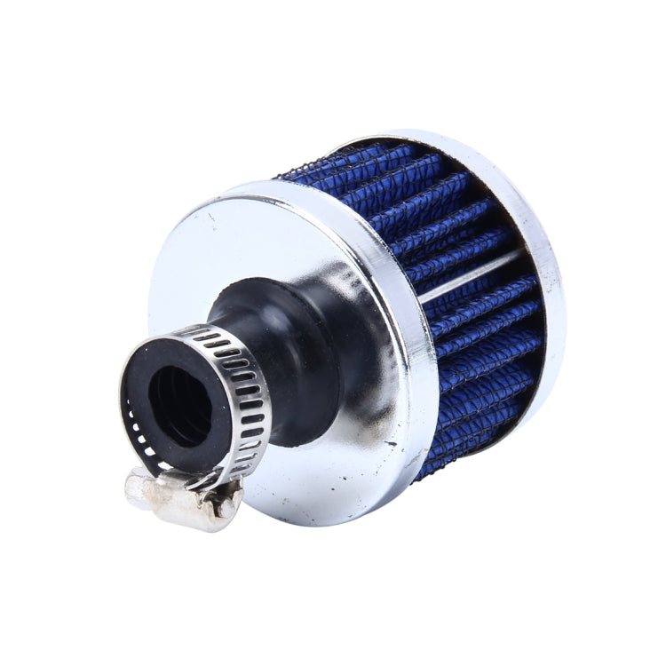 MZ 50mm Universal Mushroom Head Style Air Filter for Car(Blue) - In Car by buy2fix | Online Shopping UK | buy2fix