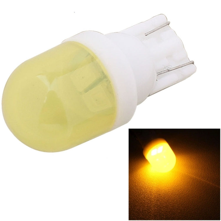 10 PCS T10 1W 80LM Ceramic 2 LED SMD 5630 Car Clearance Lights Lamp, DC 12V - In Car by buy2fix | Online Shopping UK | buy2fix