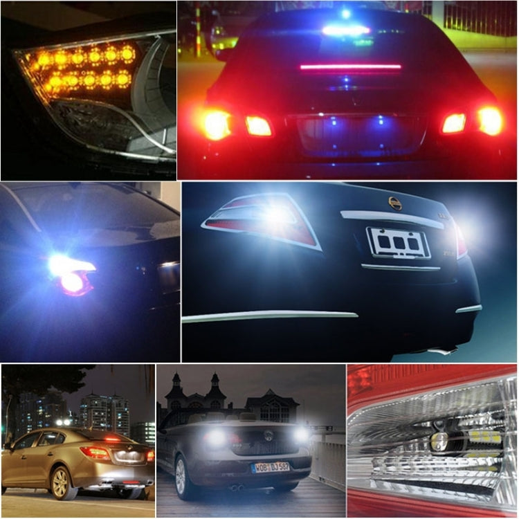 8W 800LM 8-LED White + Yellow Light 3-Modes Adjustable Angle Car Strobe Flash Dash Emergency Light Warning Lamp with Suckers, DC 12V - In Car by buy2fix | Online Shopping UK | buy2fix