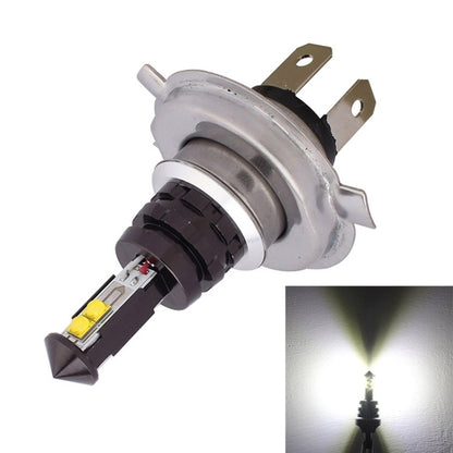 H4 20W 800LM White Light 4 CREE XT-E LED Car Daytime Running Light Headlight Bulb, DC 12-24V - In Car by buy2fix | Online Shopping UK | buy2fix