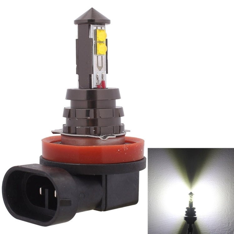 H11 20W 800LM White Light 4 CREE XT-E LED Car Daytime Running Light Fog Light Bulb, DC 12-24V - In Car by buy2fix | Online Shopping UK | buy2fix