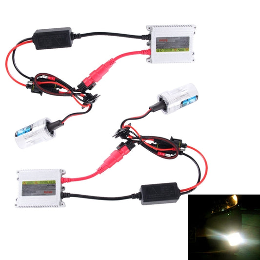 DC12V 35W 2x H7 Slim HID Xenon Light, High Intensity Discharge Lamp, Color Temperature: 6000K - In Car by buy2fix | Online Shopping UK | buy2fix