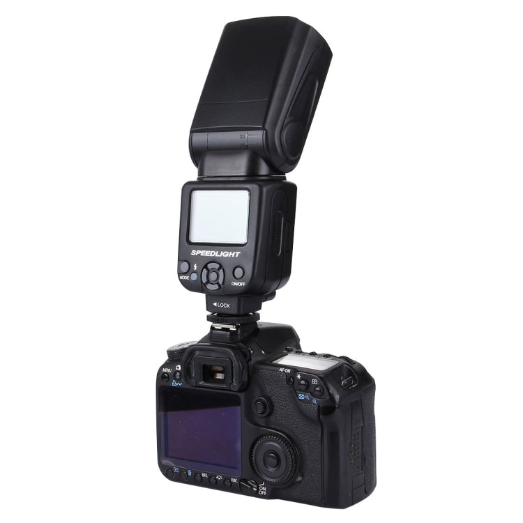 Triopo TR-950 Flash Speedlite for Canon / Nikon DSLR Cameras - Shoe Mount Flashes by TRIOPO | Online Shopping UK | buy2fix