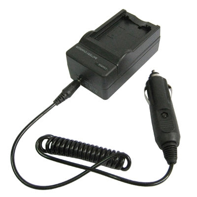 Digital Camera Battery Charger for Samsung SLB-0837(B)(Black) - Battery Car Charger by buy2fix | Online Shopping UK | buy2fix