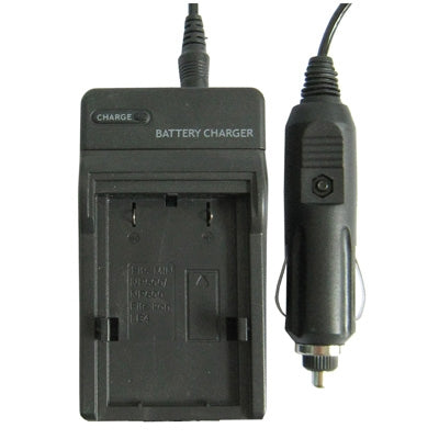 Digital Camera Battery Car Charger for KODAK LB4/ NP500/ NP600(Black) - Battery Car Charger by buy2fix | Online Shopping UK | buy2fix