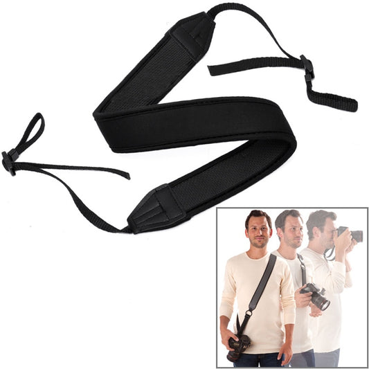 Sturdy SBR Digital Camera Strap(Black) - Camera Accessories by buy2fix | Online Shopping UK | buy2fix