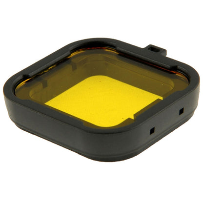 Polar Pro Aqua Cube Snap-on Dive Housing Filter for GoPro HERO4 /3+(Yellow) - DJI & GoPro Accessories by buy2fix | Online Shopping UK | buy2fix