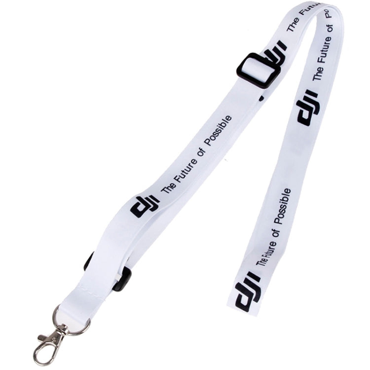 DJI Special Neck Lanyard for Phantom Quadrocopter Remote Controller(White) - DJI & GoPro Accessories by DJI | Online Shopping UK | buy2fix