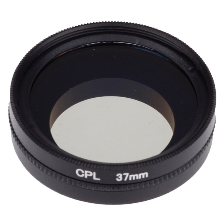 37mm CPL Filter Circular Polarizer Lens Filter with Cap for Xiaomi Xiaoyi 4K+ / 4K, Xiaoyi Lite, Xiaoyi Sport Camera - DJI & GoPro Accessories by buy2fix | Online Shopping UK | buy2fix