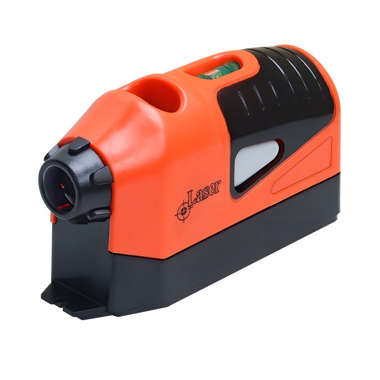 Laser Straight level meter(Orange) - Laser Rangefinder by buy2fix | Online Shopping UK | buy2fix