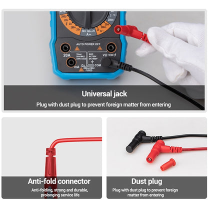 CAT III 1000V 20A Multimeter Test Leads Probes - Digital Multimeter by buy2fix | Online Shopping UK | buy2fix