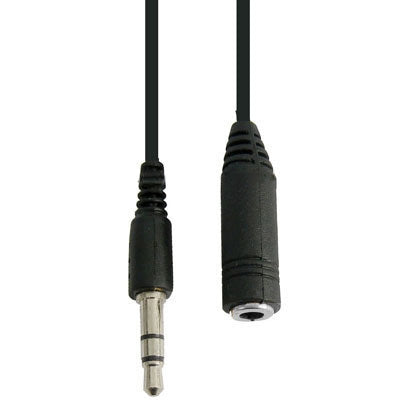 3.5 Male to 3.5 Female Converter Cable, 3m - Aux Cable by buy2fix | Online Shopping UK | buy2fix