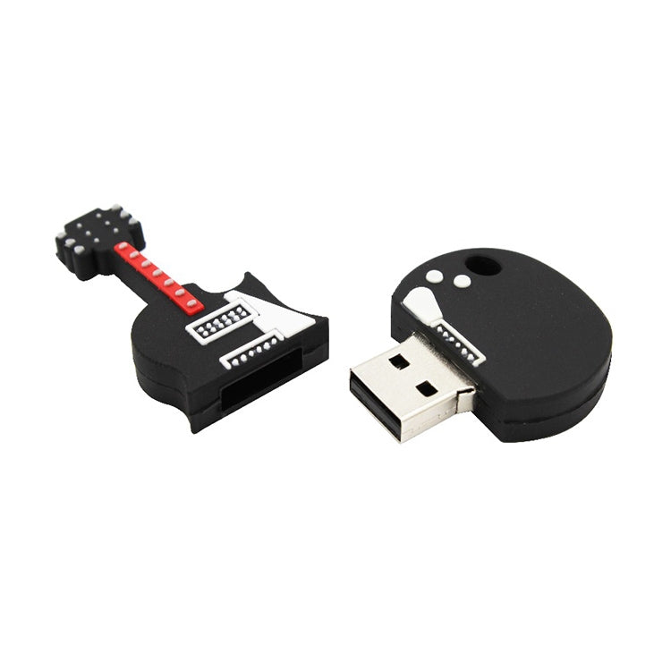 8GB Guitar Shape USB Flash Disk - USB Flash Drives by buy2fix | Online Shopping UK | buy2fix