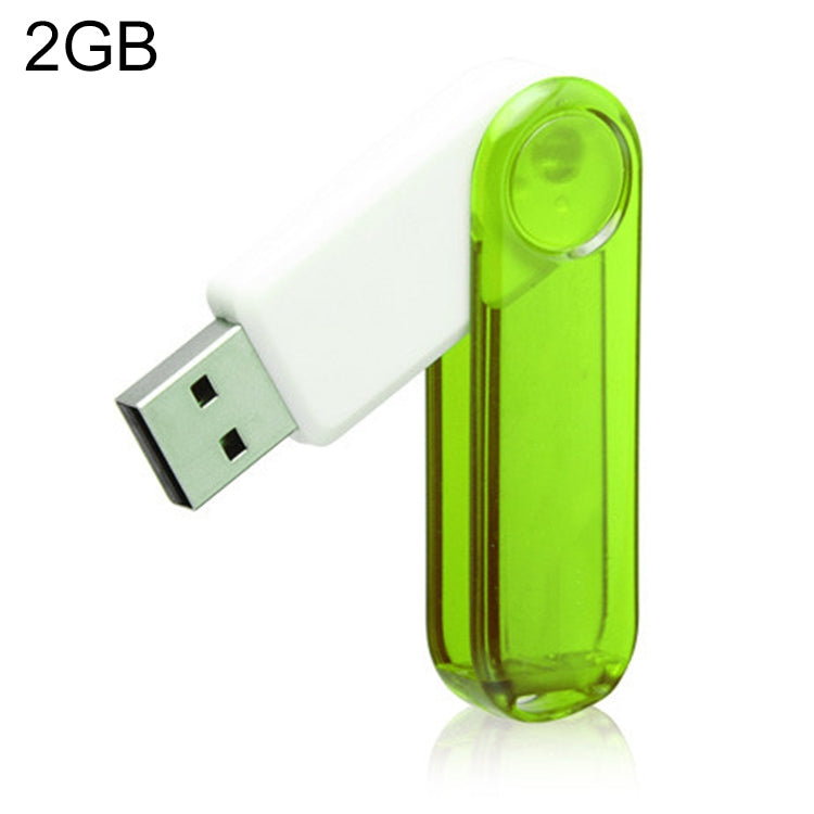 2GB USB Flash Disk(Green) - USB Flash Drives by buy2fix | Online Shopping UK | buy2fix