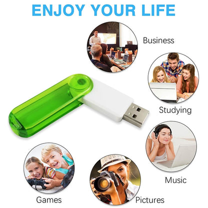 2GB USB Flash Disk(Green) - USB Flash Drives by buy2fix | Online Shopping UK | buy2fix