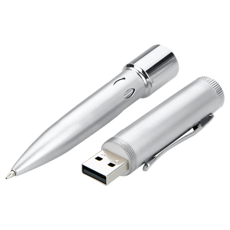 8GB USB2.0 Pen Driver(Silver) - USB Flash Drives by buy2fix | Online Shopping UK | buy2fix