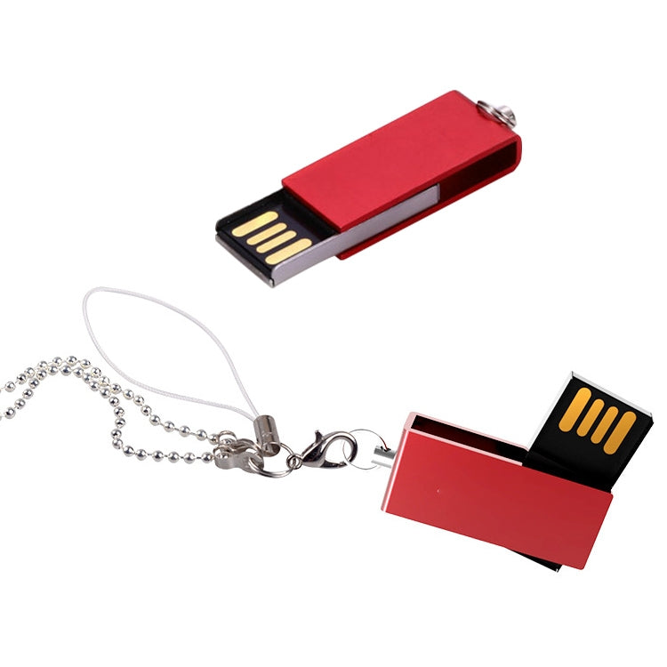 Mini Rotatable USB Flash Disk (4GB), Black - USB Flash Drives by buy2fix | Online Shopping UK | buy2fix