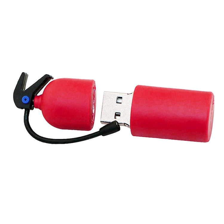 4GB Extinguisher Style USB Flash Disk - USB Flash Drives by buy2fix | Online Shopping UK | buy2fix